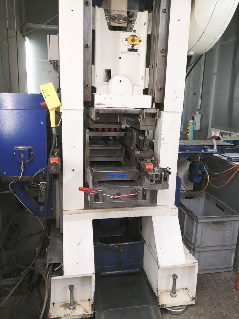 Mechanical Presses/Müller Gefrees PZK 50x550 S/HK