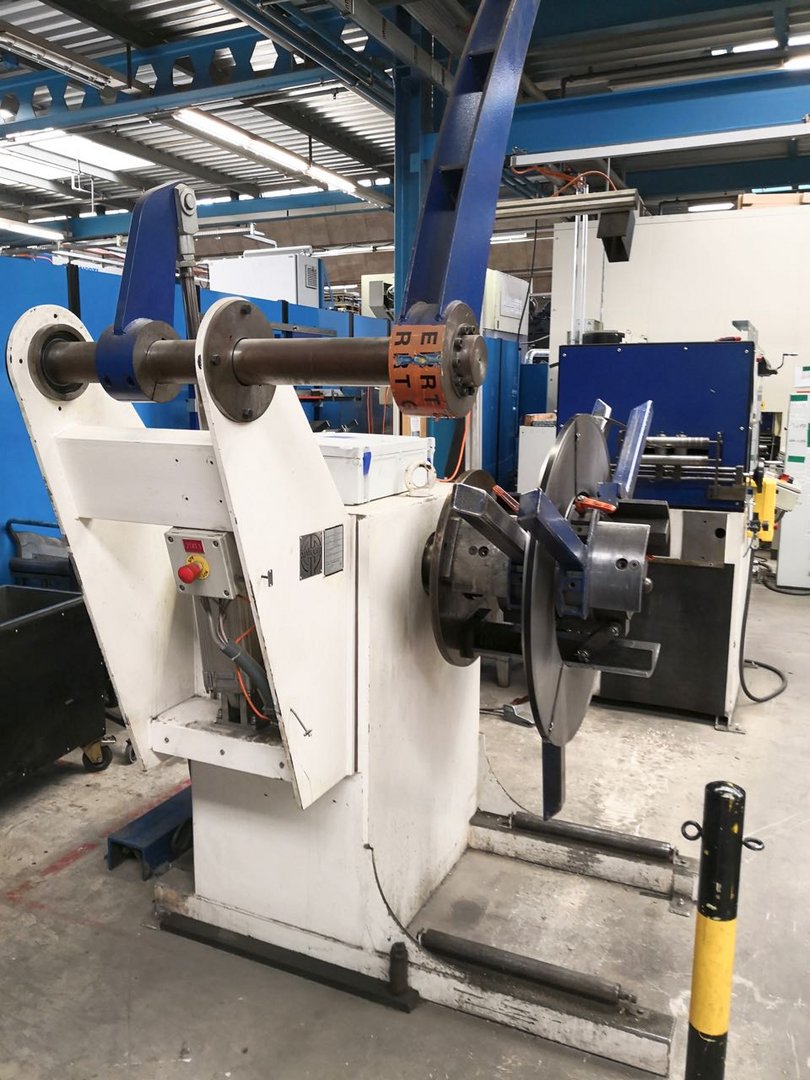 Mechanical Presses/Müller Gefrees PZK 50x550 S/HK