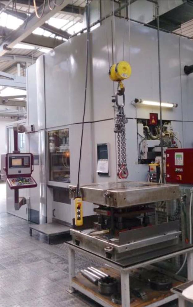 Hydraulic Presses/FEINTOOL HFA 8000