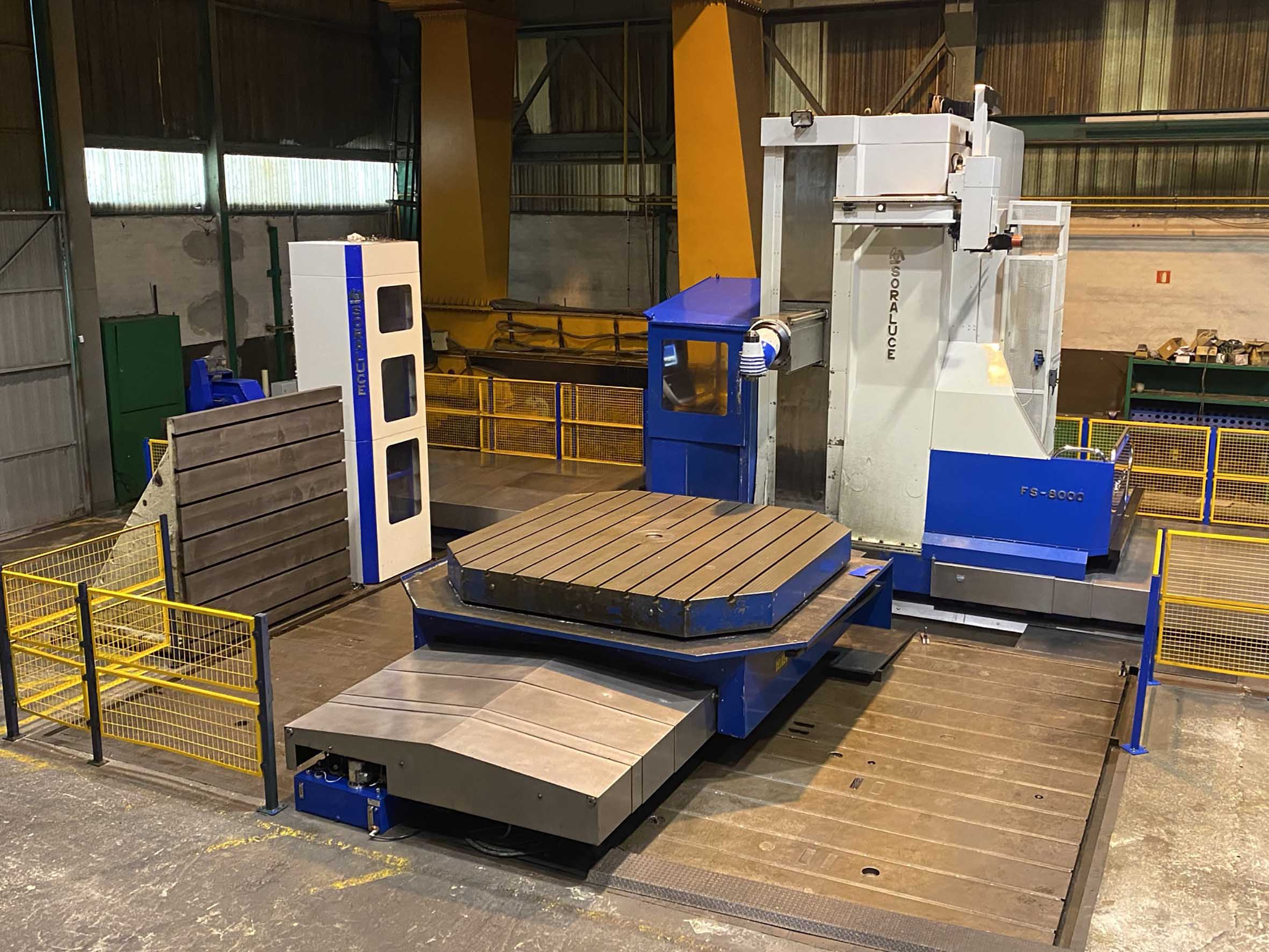 Milling/SORALUCE FS 8000