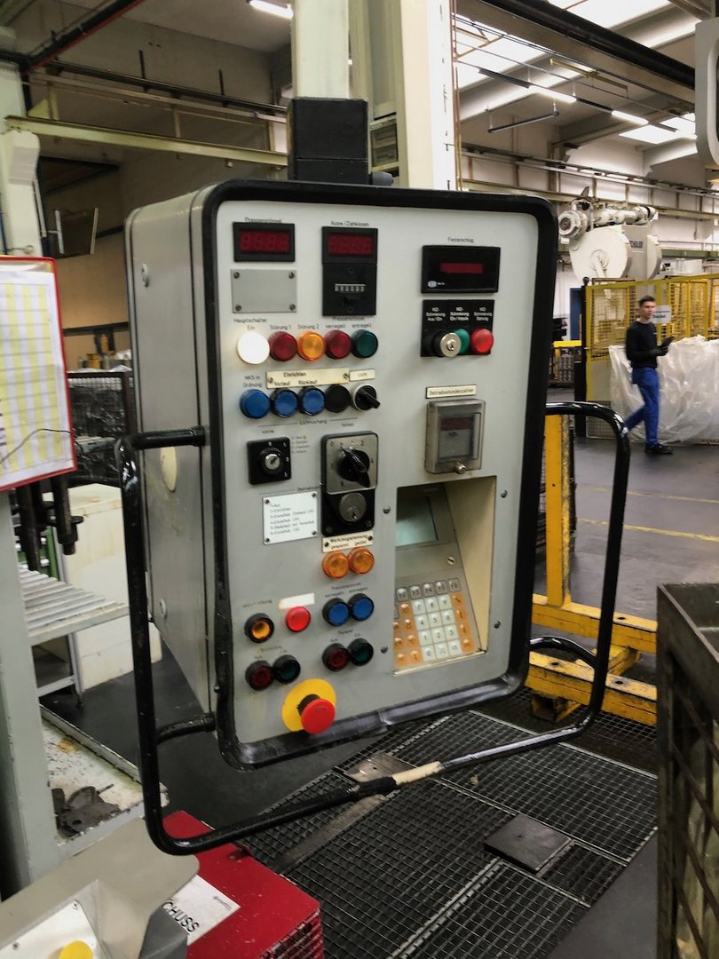 Hydraulic Presses/LAUFFER RZU 160