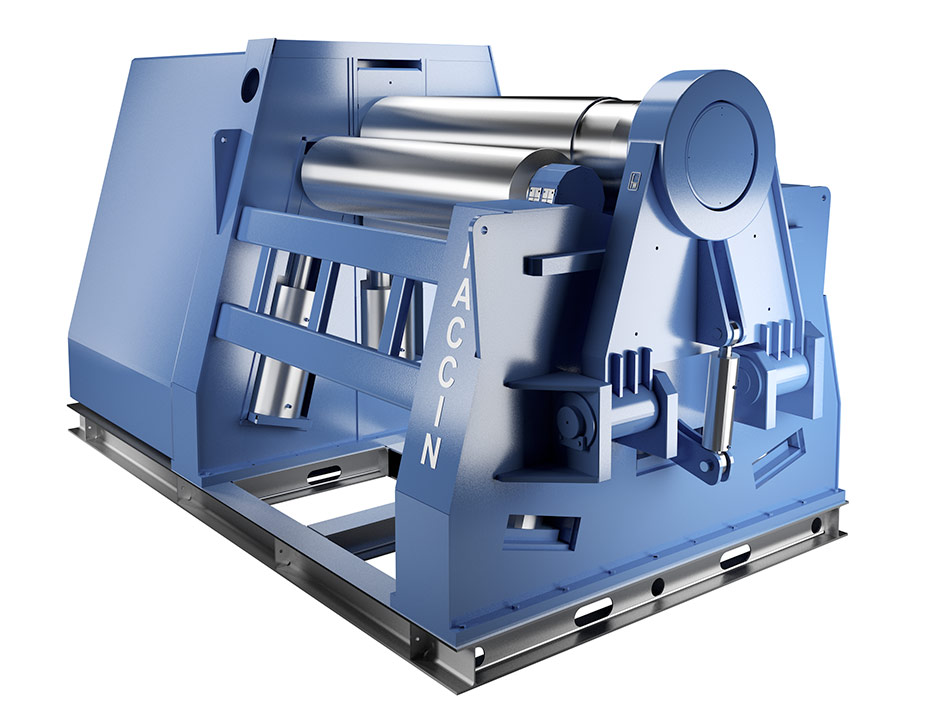 Bending Rolls/4 Rolls Plate Bending Machine 4HEL
