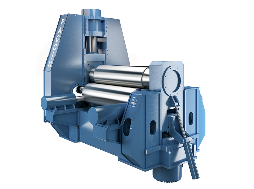 Bending Rolls/3 Roll Variable Geometry Bending Roll HAV