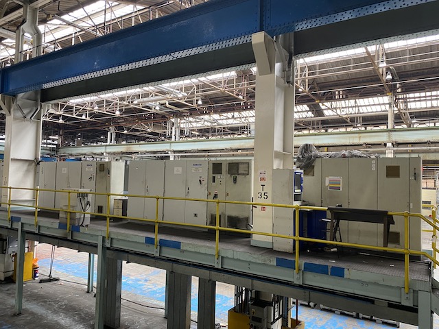 Mechanical Presses/Komatsu L4S - 1200 MB