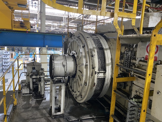 Mechanical Presses/Komatsu L4S - 1200 MB