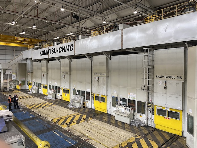 Mechanical Presses/Komatsu L4S - 1200 MB