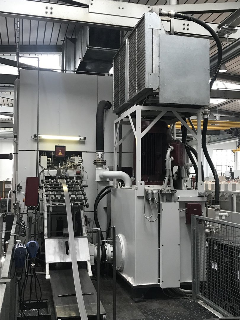 Hydraulic Presses/FEINTOOL HFA 8000