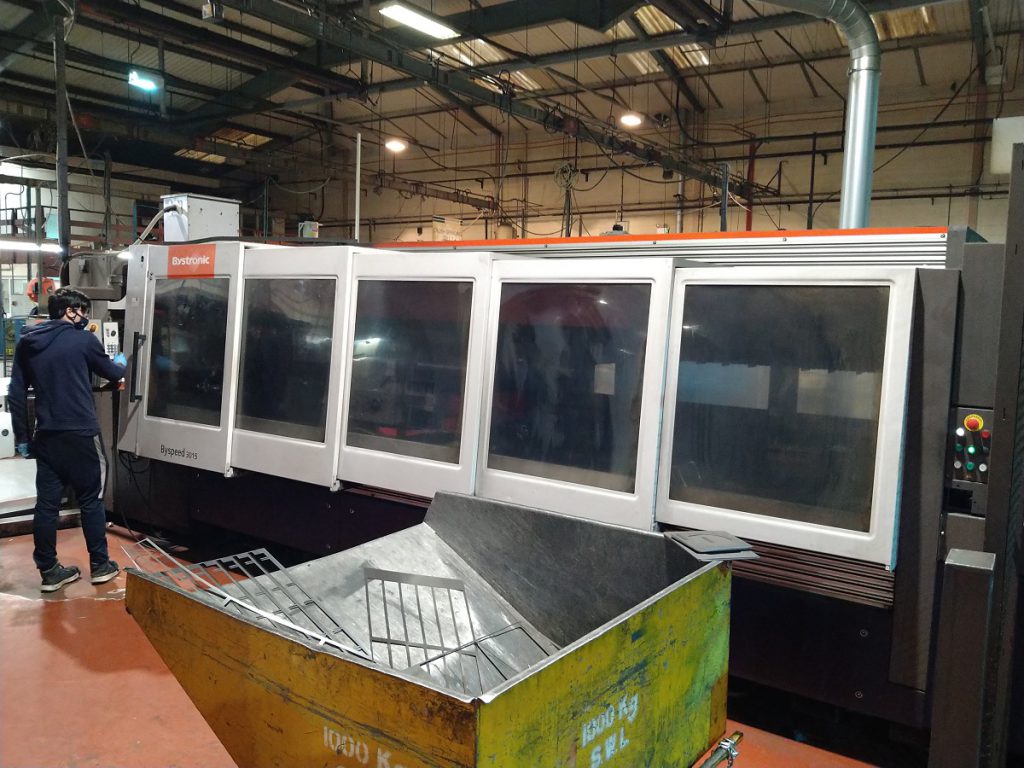 Laser Cutting/BYSTRONIC BYSPEED 3015