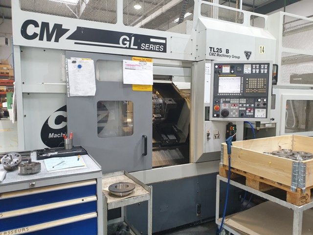 Turning gears/CMZ TL25B