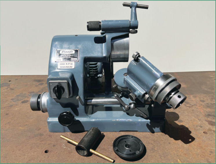 Tool & Cutter Grinders/ALEXANDER 2CGD