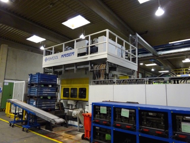 Mechanical Presses/KAISER KSTU ZA 4000 – 20 P