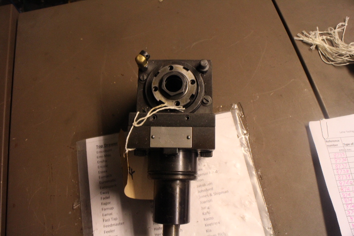 Tooling/Used BMT55 Angular Driven Tool Holder for CNC Lathes (8737)