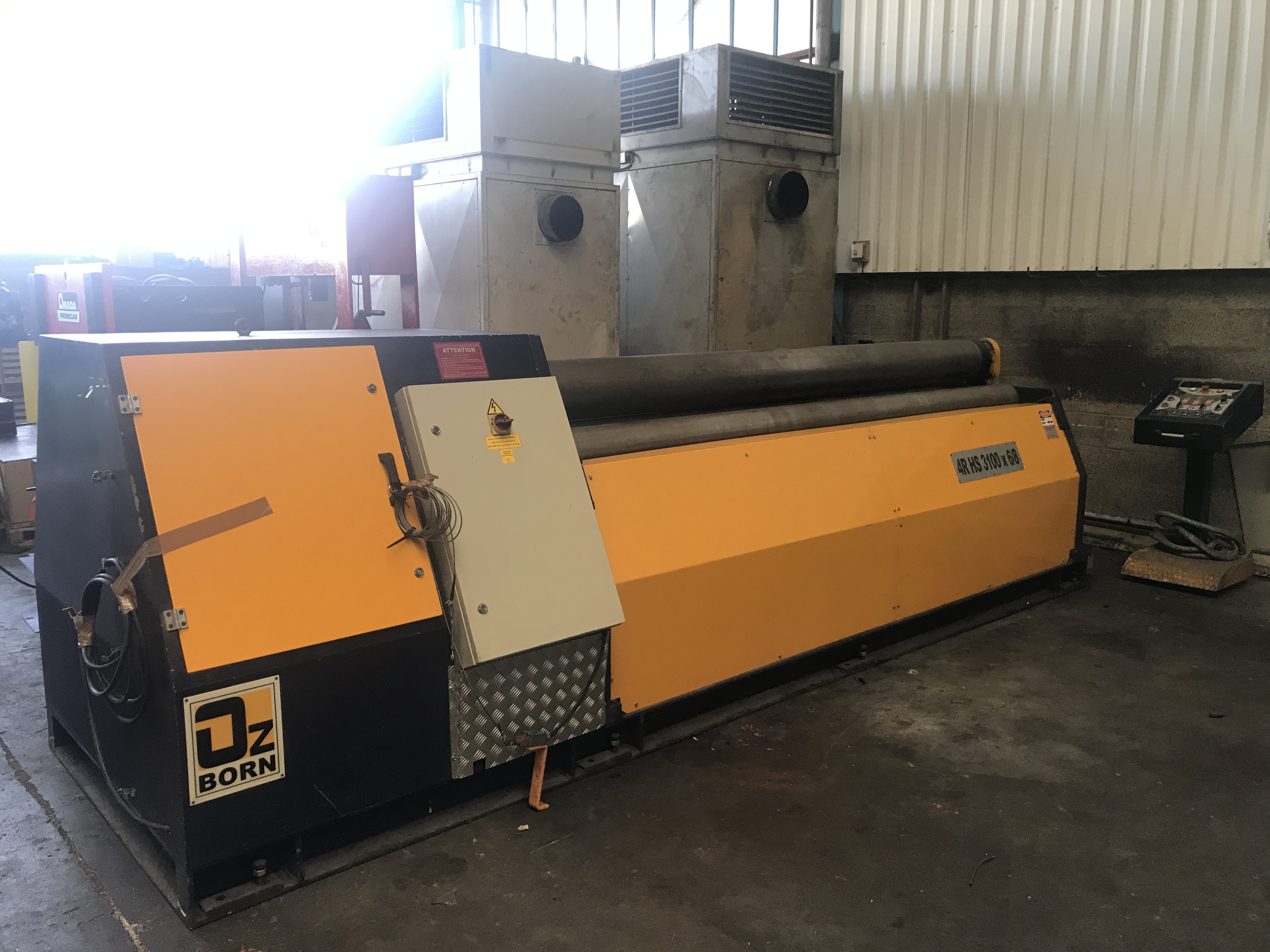 Bending Rolls/Ozborn