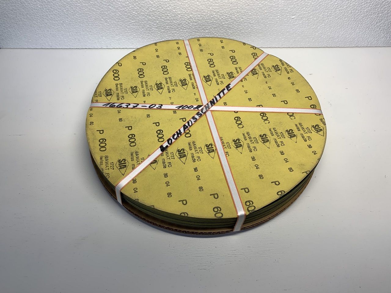 Spares & Accessories/SANDING DISC SIA Ø300 SIAWAT FC 1717