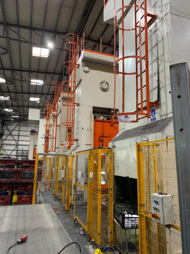 Mechanical Presses/SCHULER EB 4-500-3-0.85