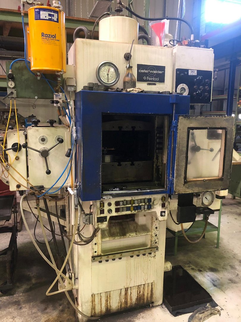 Hydraulic Presses/FEINTOOL GKP-F-50/80