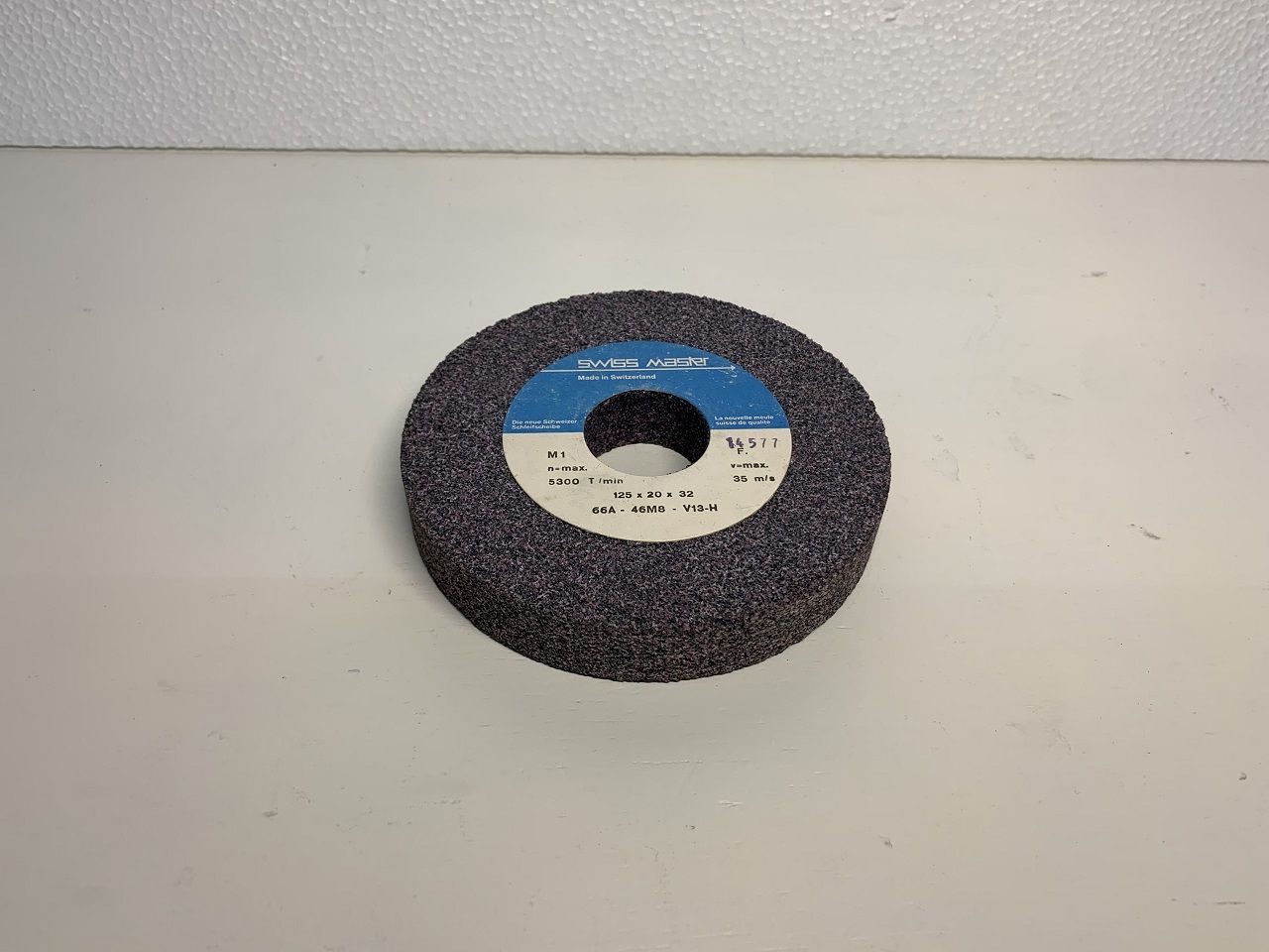 Spares & Accessories/GRINDING WHEEL SWISS MASTER Ø 150X20X32