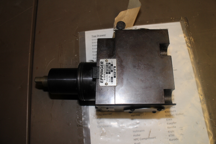 Tooling/Used Eppinger Axial Driven Tool Holder for CNC Lathes (8733)