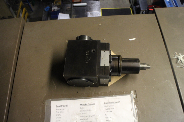 Tooling/Used Doosan Axial Driven Tool Holder for CNC Lathes (8740)