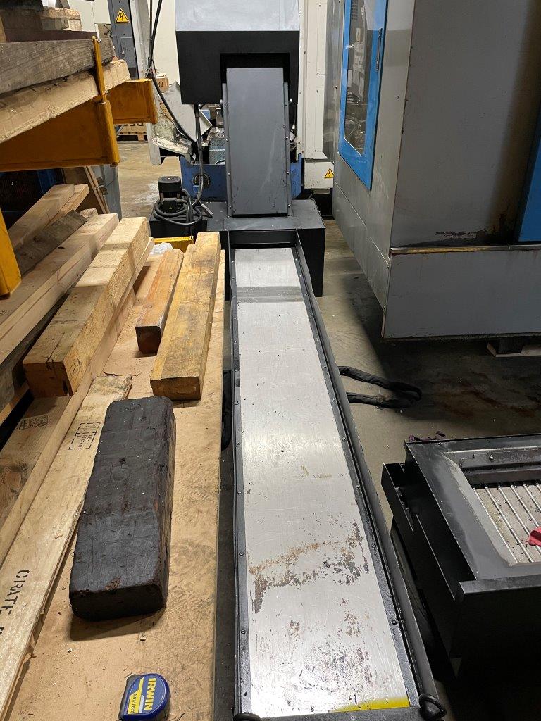 Swarf Conveyors/Used Cromar Swarf Conveyor for CNC Machines (3142)