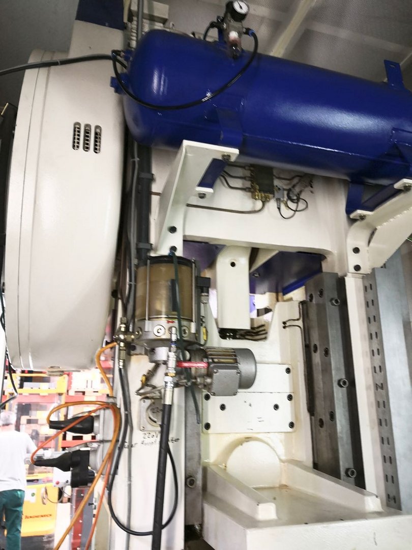 Mechanical Presses/Müller Gefrees PZK 50x550 S/HK