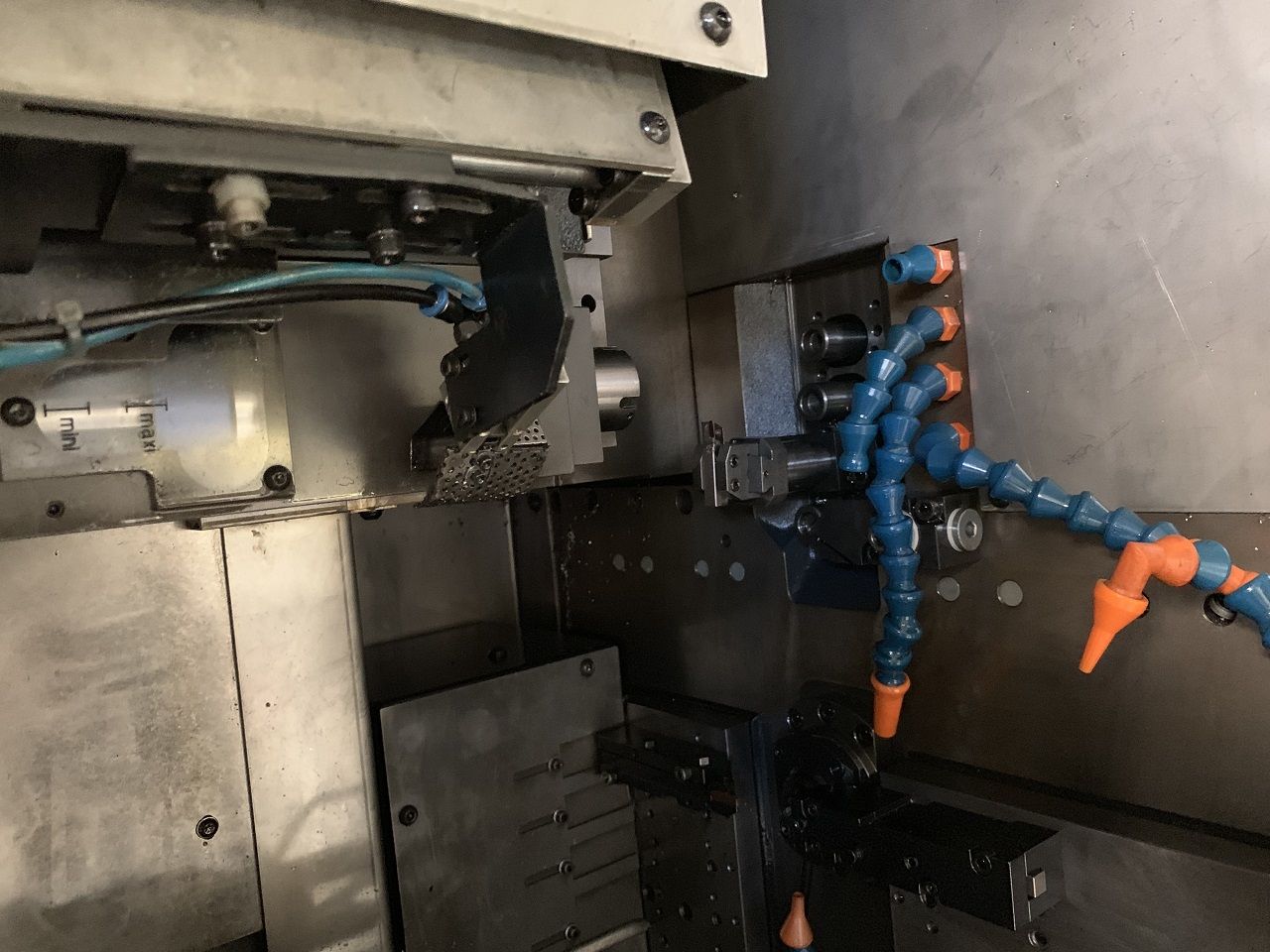 Machining Centres (General)/CNC AUTOMATIC LATHE TORNOS DECO 2000, CAP. 10 MMECO 2000, CAP. 10 MM