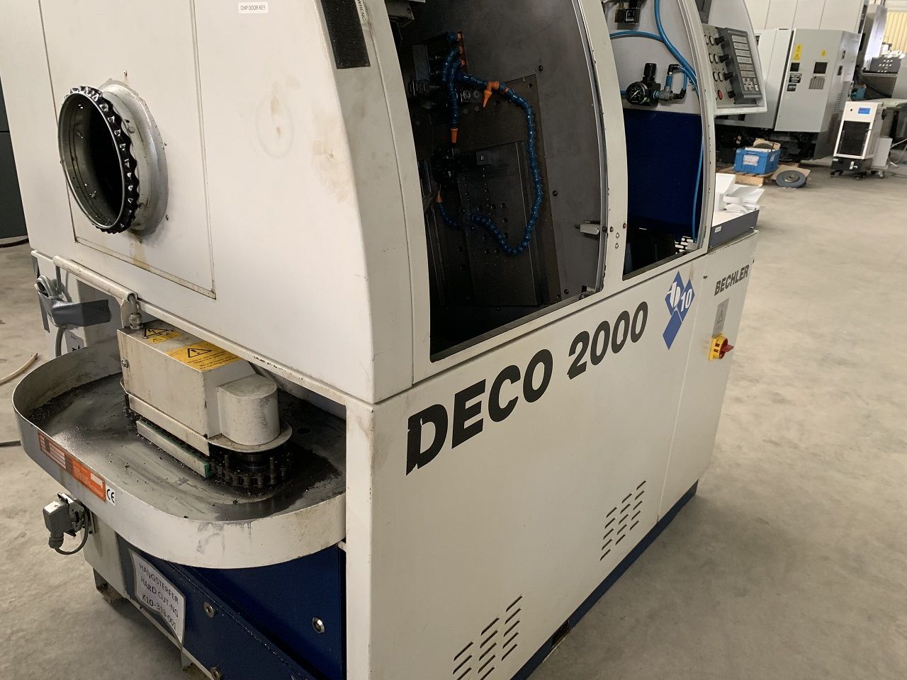 Machining Centres (General)/CNC AUTOMATIC LATHE TORNOS DECO 2000, CAP. 10 MMECO 2000, CAP. 10 MM