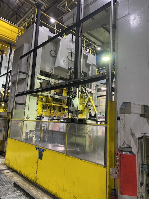 Mechanical Presses/CLEARING S4-1000-180-84