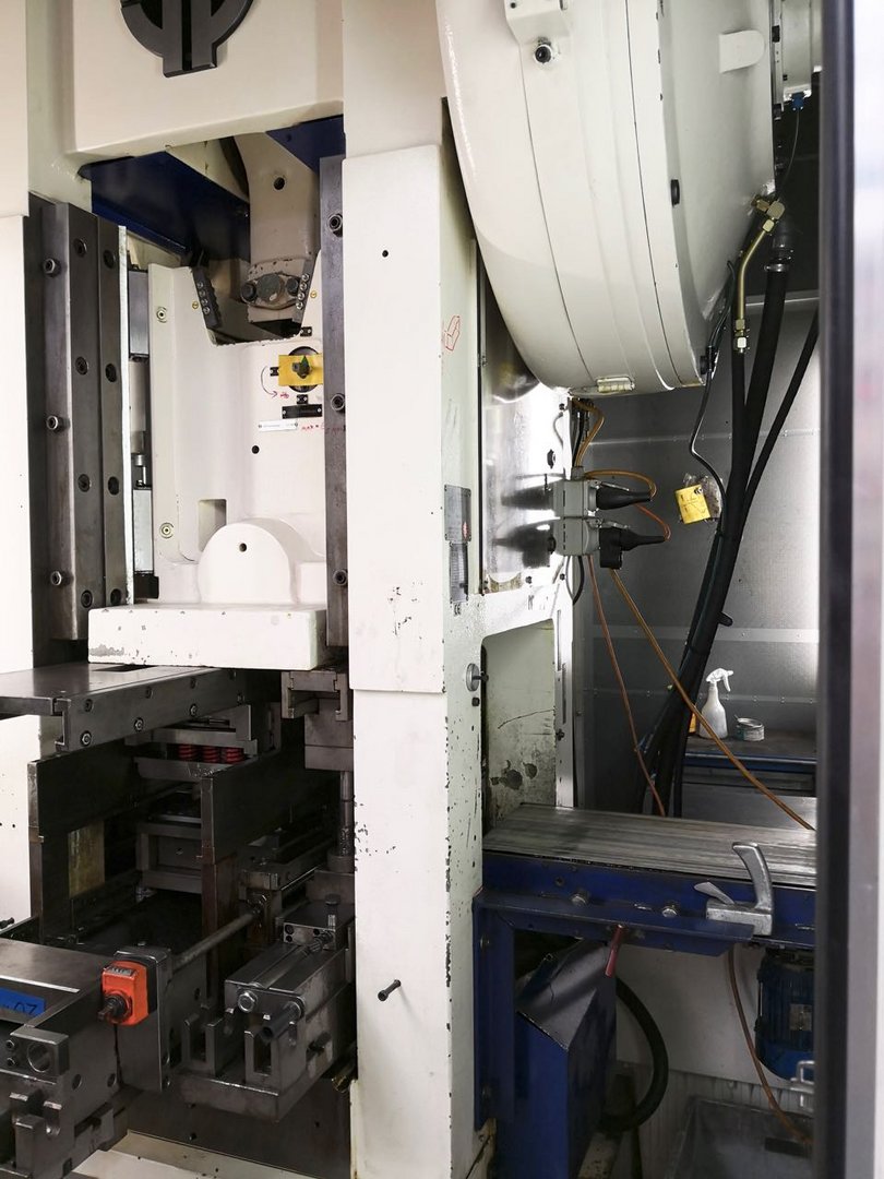 Mechanical Presses/Müller Gefrees PZK 50x550 S/HK