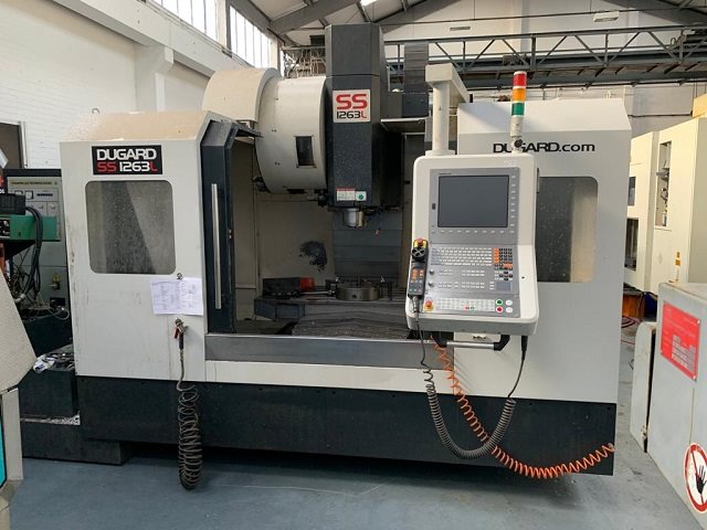 Vertical Machining Centres/Dugard SS1263L