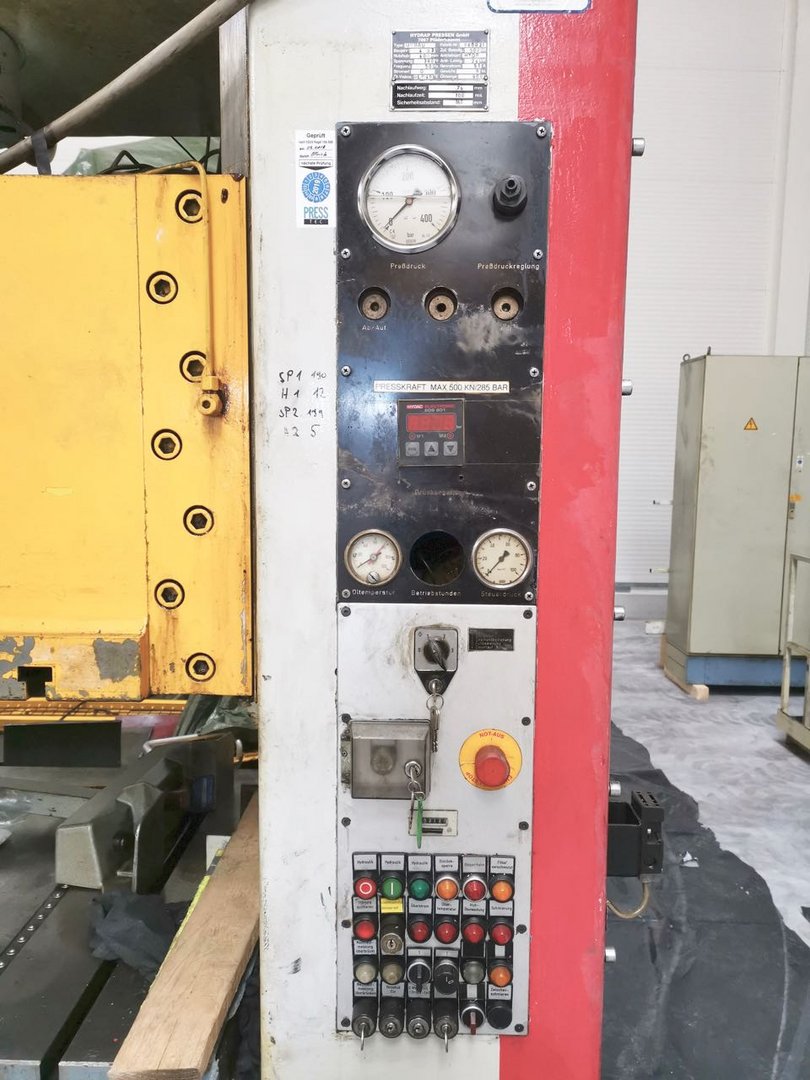 Hydraulic Presses/HYDRAP 50 T