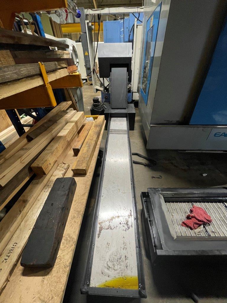 Swarf Conveyors/Used Cromar Swarf Conveyor for CNC Machines (3142)