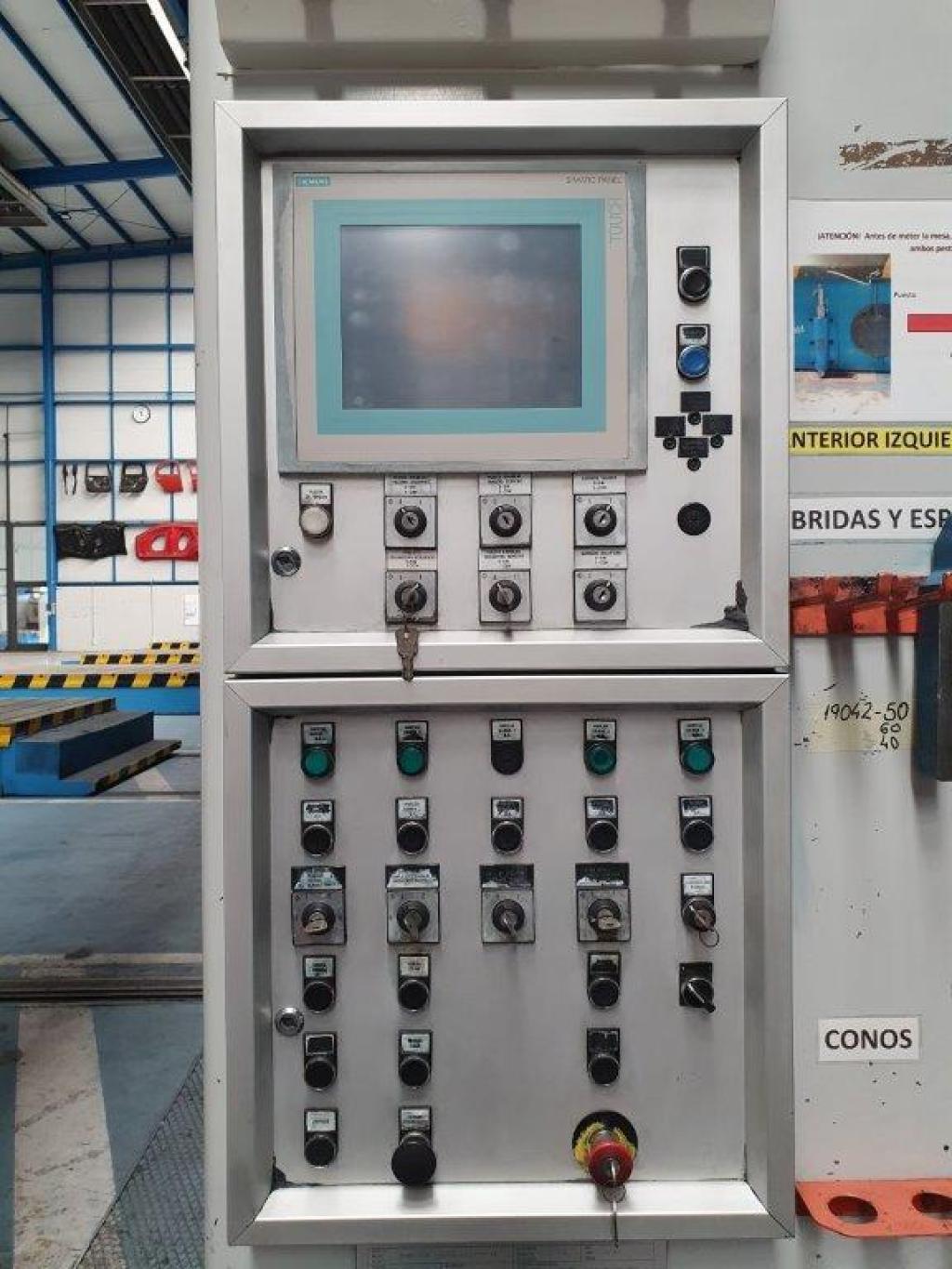 Hydraulic Presses/LoireSafe model EDIMC 2000-600-250/50-25/27-17 double sided hydraulic press