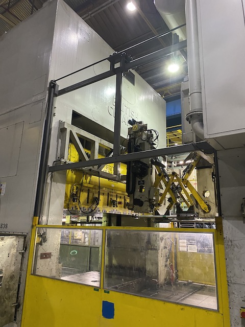 Mechanical Presses/CLEARING S4-800-156-84