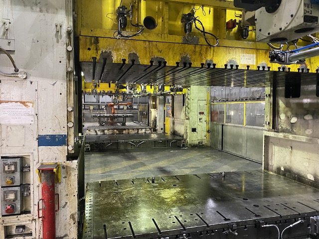 Mechanical Presses/CLEARING S4-1000-180-84