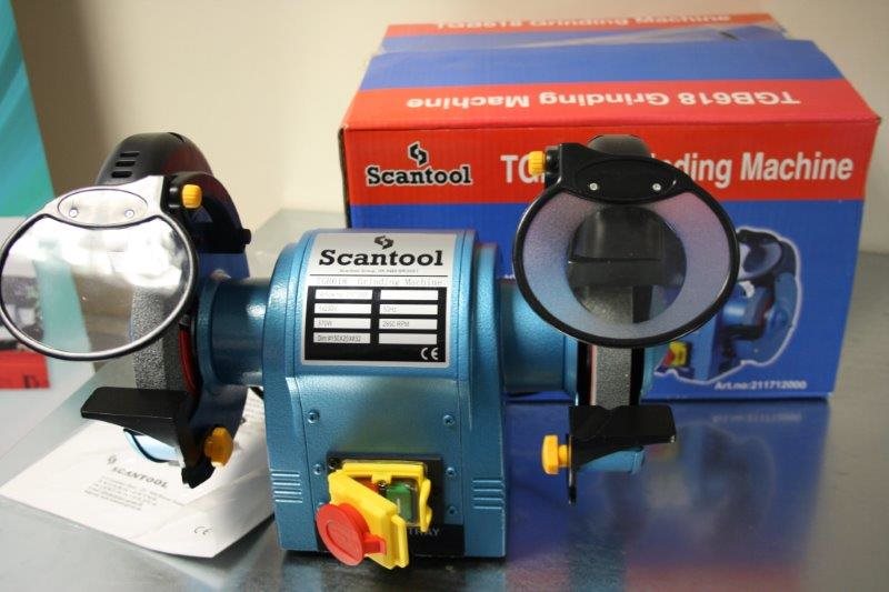 Grinding/Scantool TGB 618 Double Ended Bench Grinder