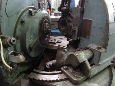 Gears Machining (General)/GLEASON 28â? SPIRAL BEVEL GEAR GENERATOR