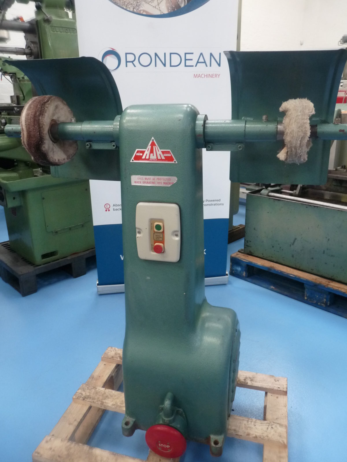 Grinding/RJH Buffalo Double Ended Buff
