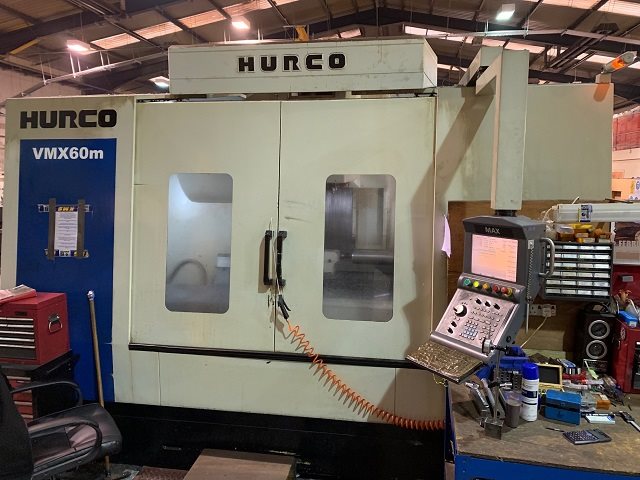 Horizontal Mills/Hurco VMX 60-M