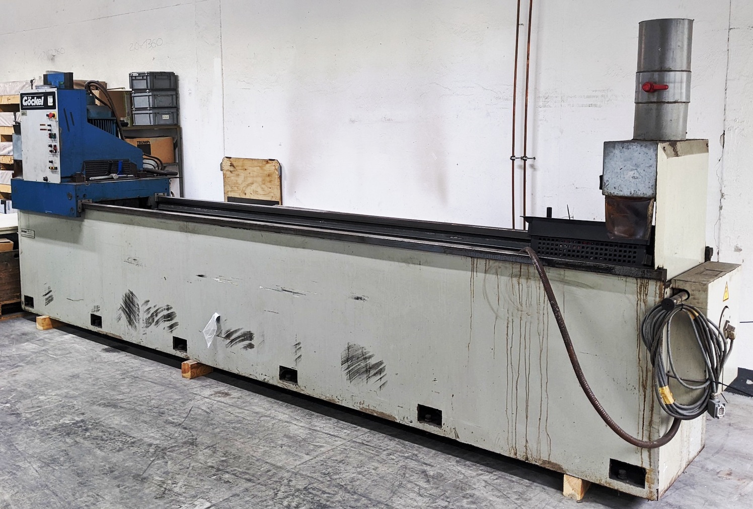 Surface Grinders/GÖCKEL	G 65 EL