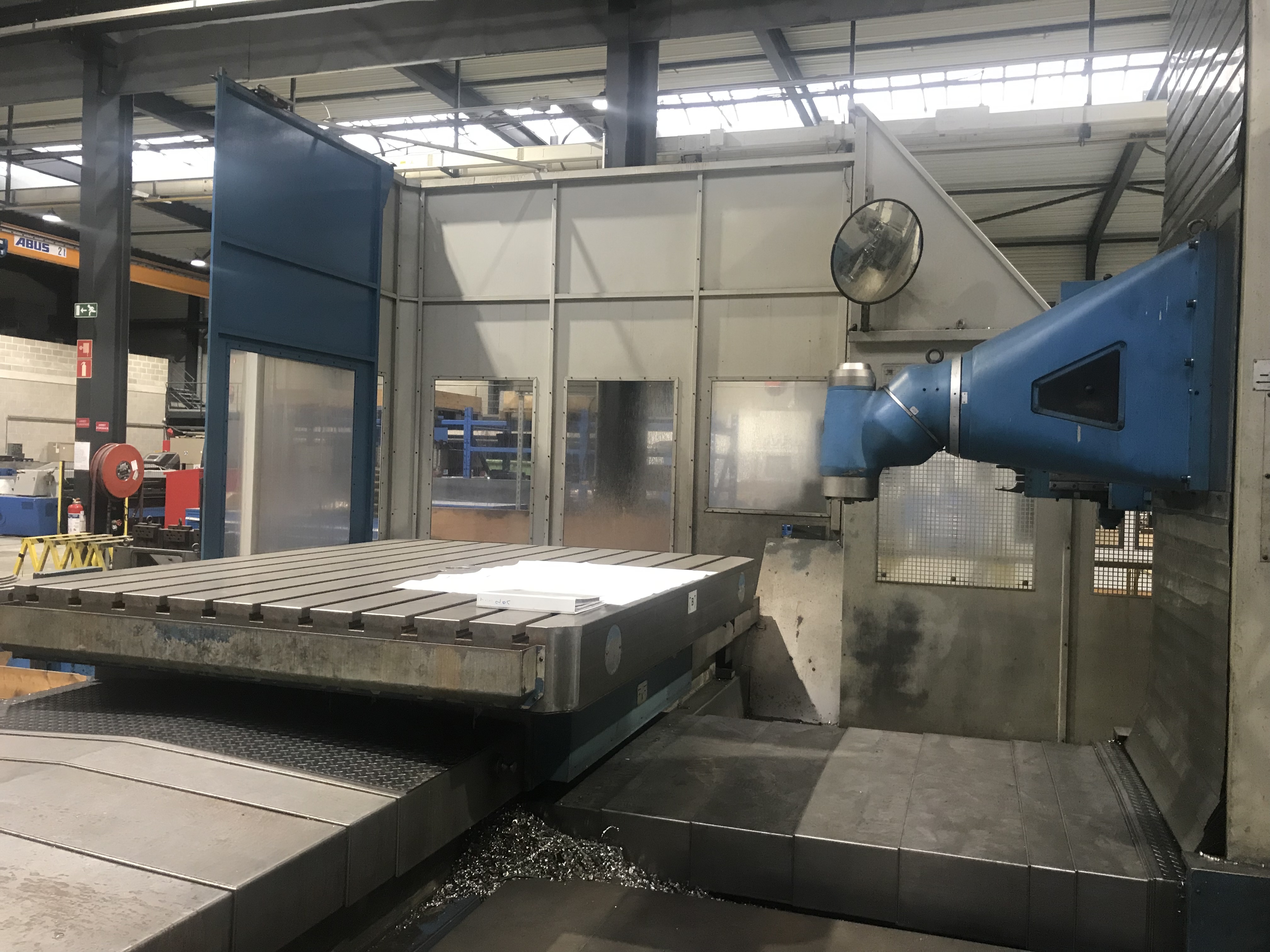 Boring CNC/Juaristi