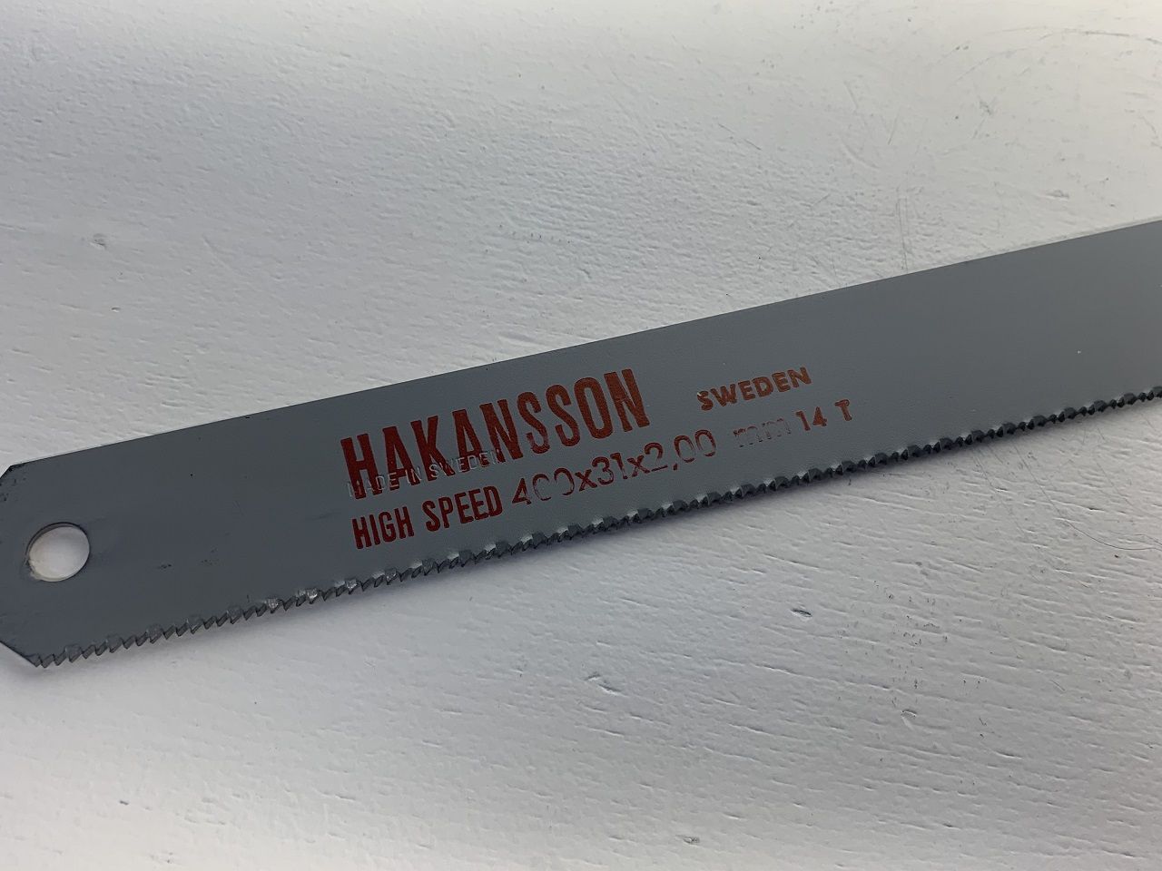 Spares & Accessories/SAW HAKANSSON TYPE 400x31x2.0 14 Teeth