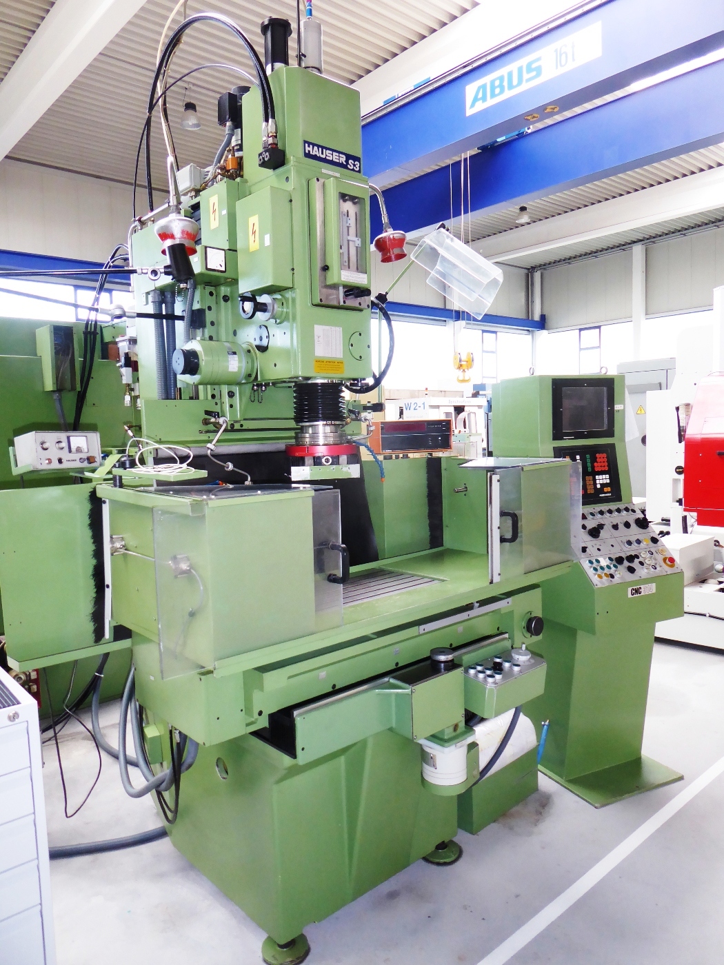 Jig Grinders/HAUSER(CH) S 3 - 314