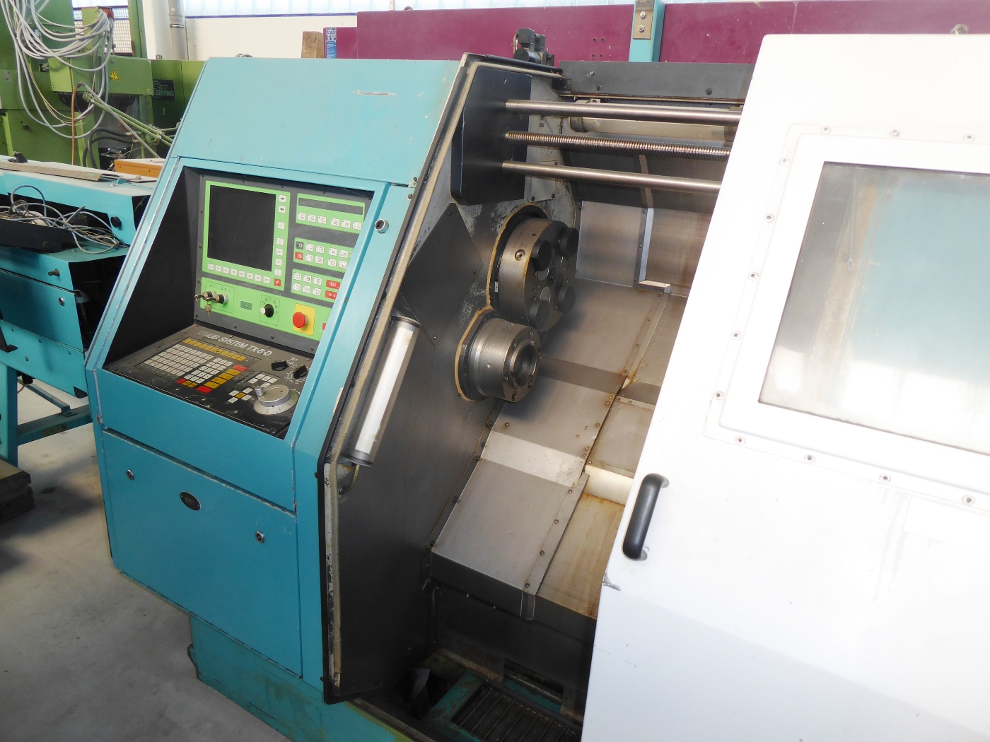 CNC Lathes/TRAUB TNS 65/ 80 D