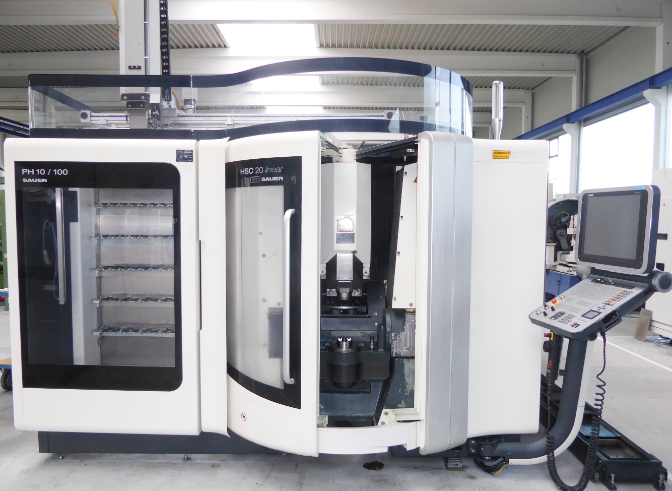 Milling/DMG SAUER HSC  20 LINEAR