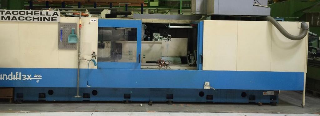 Cylindrical Grinders/Tacchella CNC