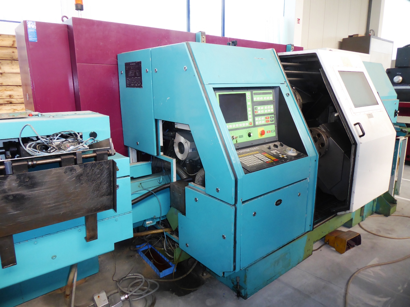 CNC Lathes/TRAUB TNS 65/ 80 D