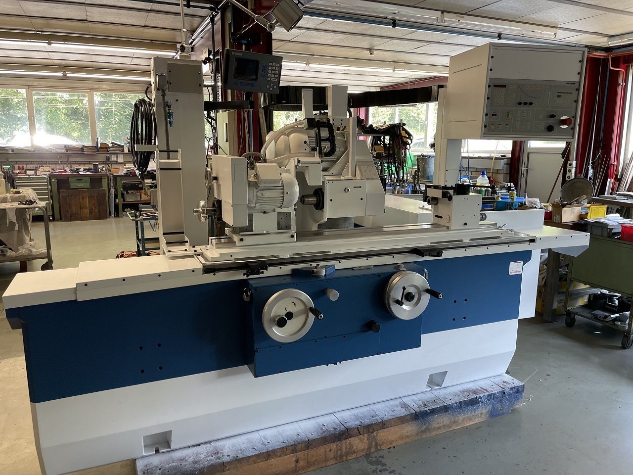 Cylindrical Grinders/STUDER S-40-2CYLINDRICAL GRINDING MACHINE