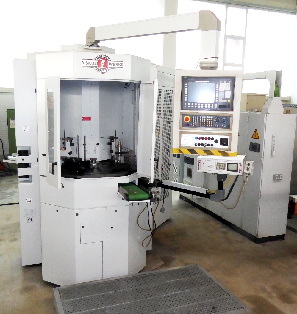 Double Disc Grinders/DISKUS DDS 600 XR