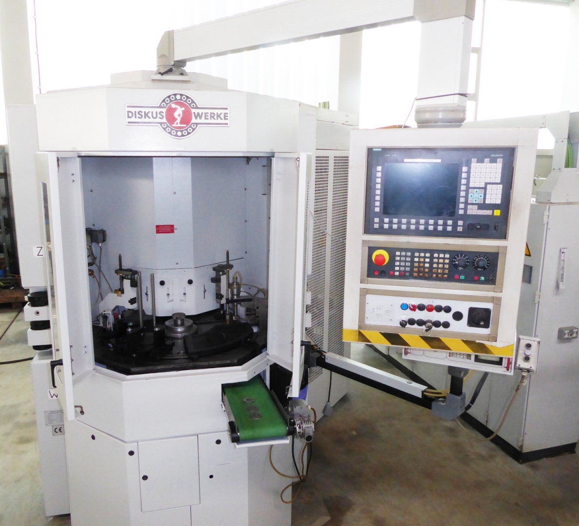 Double Disc Grinders/DISKUS DDS 600 XR